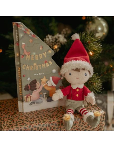 Сет новогодишна книга и Џим  - Little Dutch