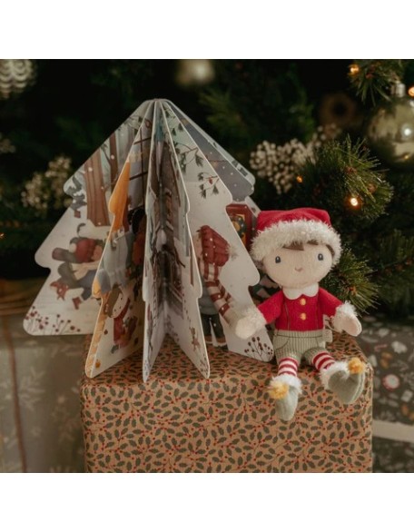 Сет новогодишна книга и Џим  - Little Dutch