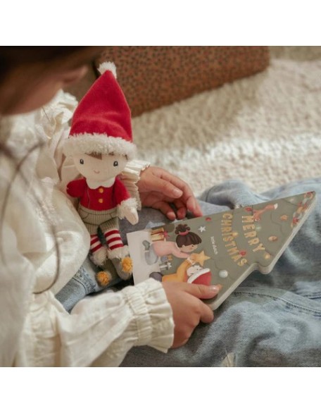 Сет новогодишна книга и Џим  - Little Dutch