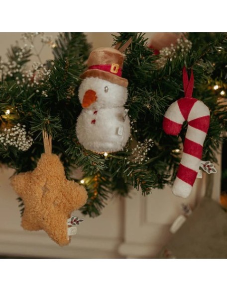 Новогодишни меки лампиони Џим - Little Dutch