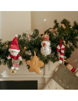 Новогодишни меки лампиони Џим - Little Dutch