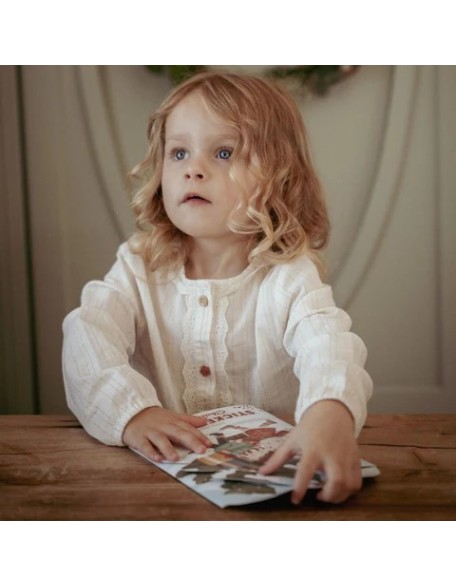 Новогодишна стикер книга - Little Dutch