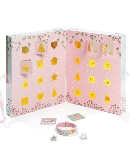 Advent календар со нараквица и приврзоци - Little Dutch