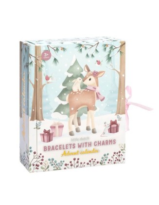 Advent календар со нараквица и приврзоци - Little Dutch