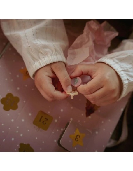 Advent календар со нараквица и приврзоци - Little Dutch