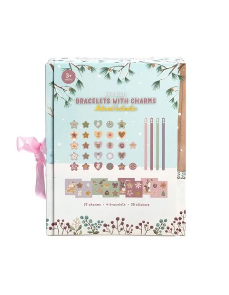 Advent календар со нараквица и приврзоци - Little Dutch