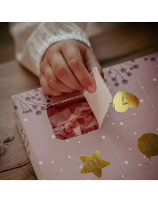 Advent календар со нараквица и приврзоци - Little Dutch