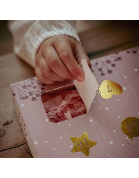 Advent календар со нараквица и приврзоци - Little Dutch