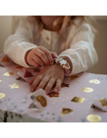 Advent календар со нараквица и приврзоци - Little Dutch