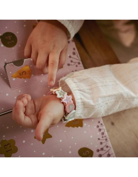 Advent календар со нараквица и приврзоци - Little Dutch