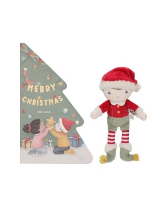 Сет новогодишна книга и Џим  - Little Dutch