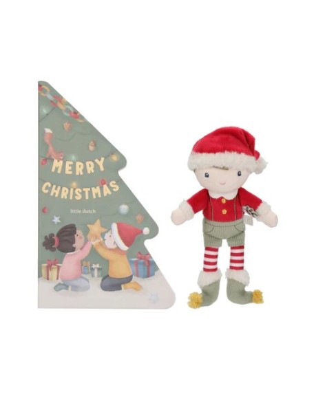 Сет новогодишна книга и Џим  - Little Dutch