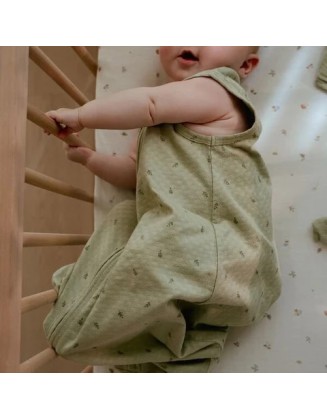 Вреќа за спиење cm 70 см - Green, Little Dutch