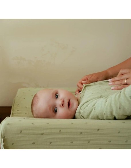 Зимска вреќа за спиење  cm 90 см - Green, Little Dutch