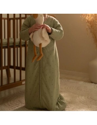 Зимска вреќа за спиење  cm 90 см - Green, Little Dutch