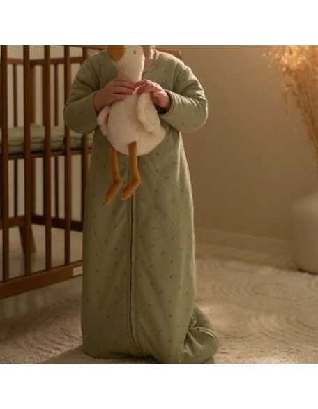 Зимска вреќа за спиење  cm 90 см - Green, Little Dutch