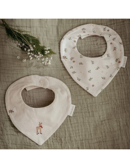 Сет новогодишни бандани -  Little Dutch