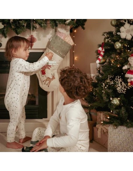 Едноделни Новогодишни пижами - 74-80, Little Dutch