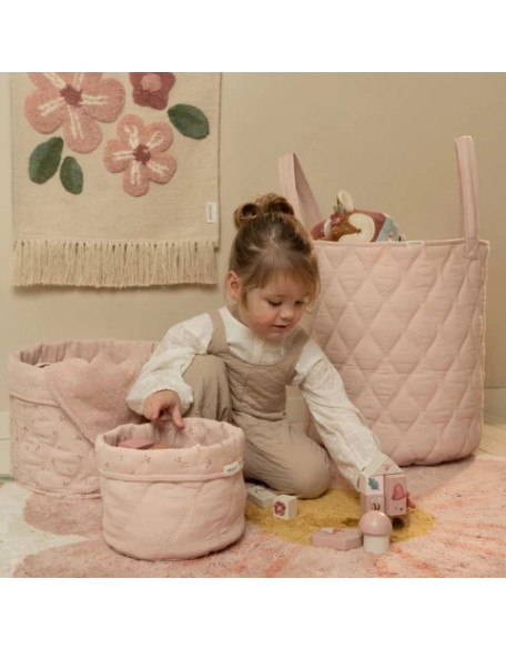 Корпа за играчки - Pink, Little Dutch