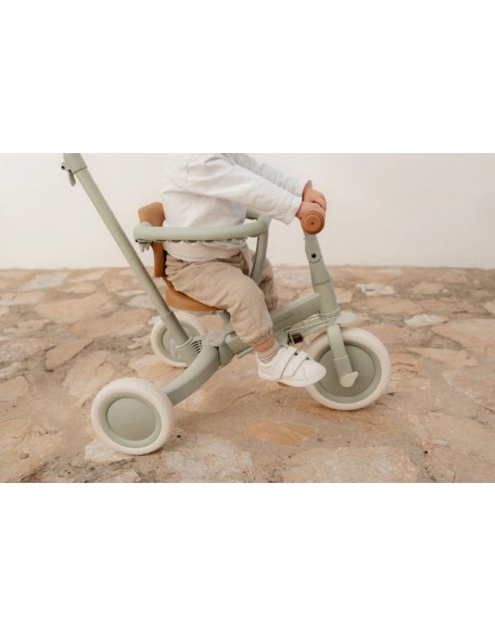 Трицикл 4 во 1 -  Green Leaves, Little Dutch