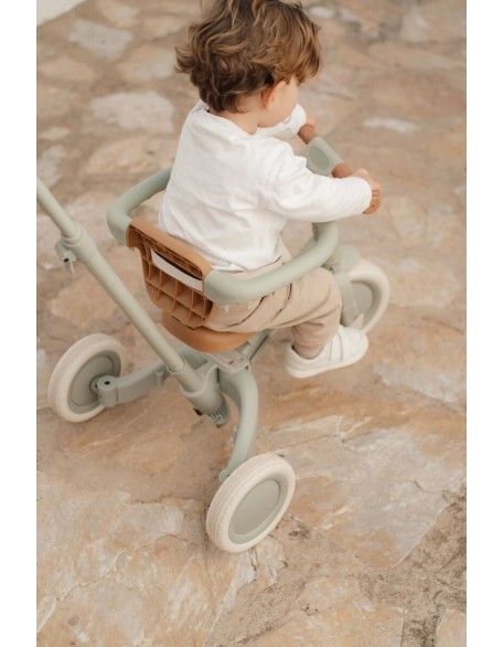 Трицикл 4 во 1 -  Green Leaves, Little Dutch