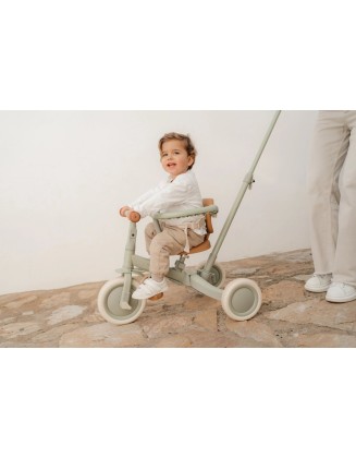 Трицикл 4 во 1 -  Green Leaves, Little Dutch