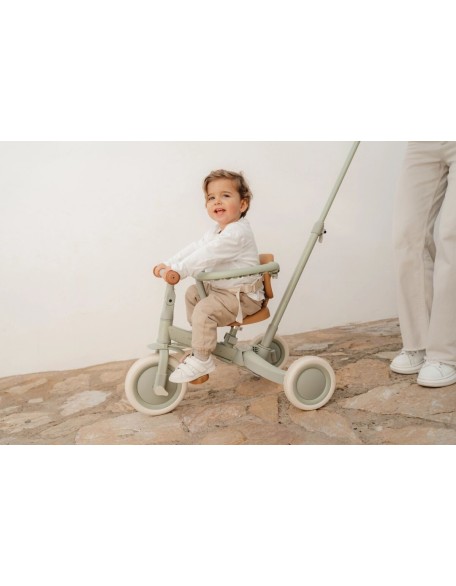 Трицикл 4 во 1 -  Green Leaves, Little Dutch