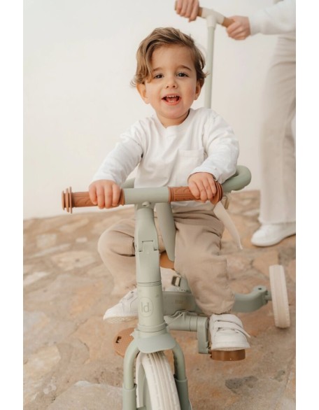 Трицикл 4 во 1 -  Green Leaves, Little Dutch