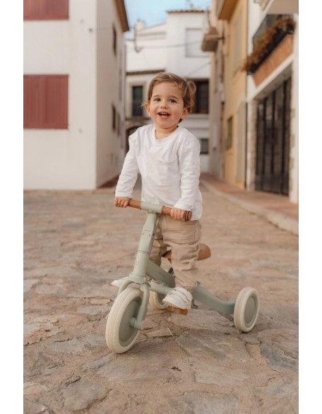 Трицикл 4 во 1 -  Green Leaves, Little Dutch