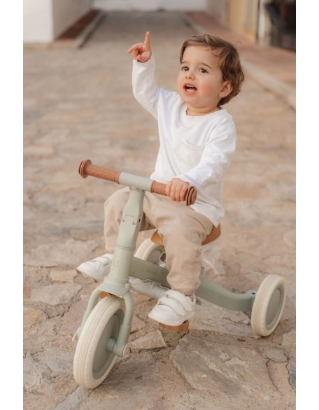 Трицикл 4 во 1 -  Green Leaves, Little Dutch