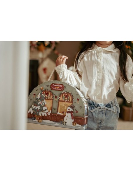 Advent календар со новогодишен воз - Little Dutch