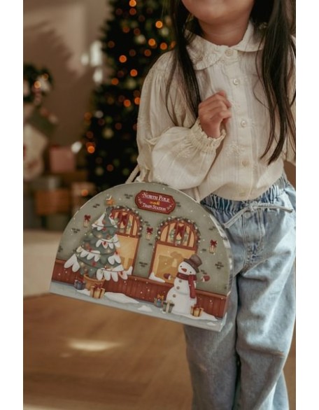 Advent календар со новогодишен воз - Little Dutch