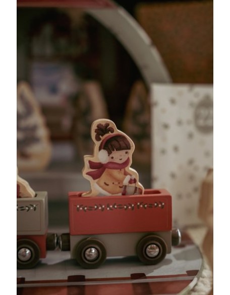Advent календар со новогодишен воз - Little Dutch