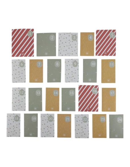 Advent календар со новогодишен воз - Little Dutch