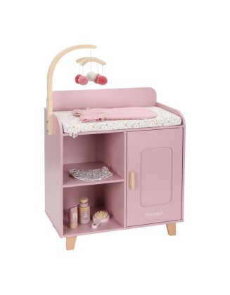 Дрвена маса за пресоблекување кукли - Little Dutch