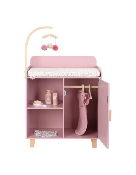 Дрвена маса за пресоблекување кукли - Little Dutch