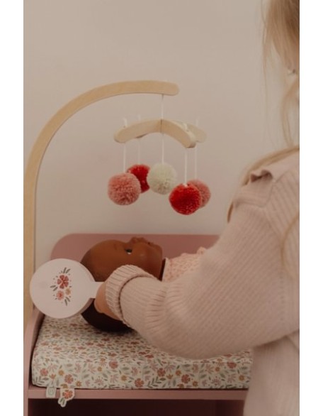 Дрвена маса за пресоблекување кукли - Little Dutch