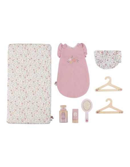 Дрвена маса за пресоблекување кукли - Little Dutch