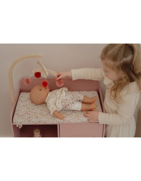 Дрвена маса за пресоблекување кукли - Little Dutch