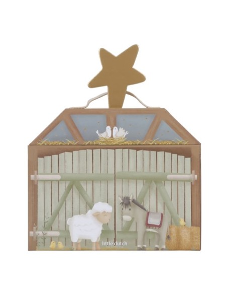 Сцена - раѓање на Исус - Little Dutch