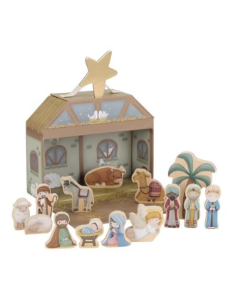 Сцена - раѓање на Исус - Little Dutch