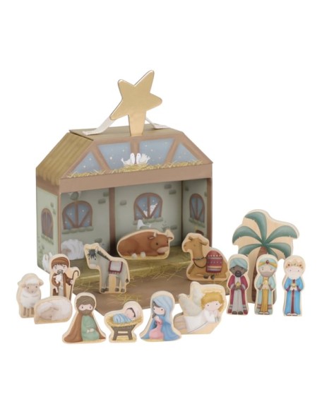 Сцена - раѓање на Исус - Little Dutch