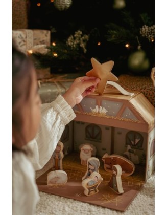 Сцена - раѓање на Исус - Little Dutch