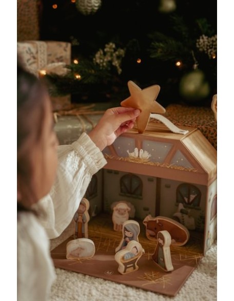 Сцена - раѓање на Исус - Little Dutch