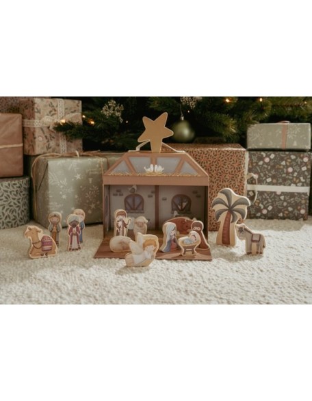 Сцена - раѓање на Исус - Little Dutch