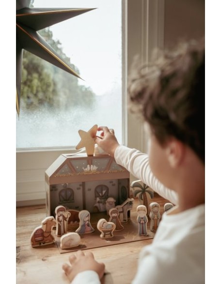 Сцена - раѓање на Исус - Little Dutch