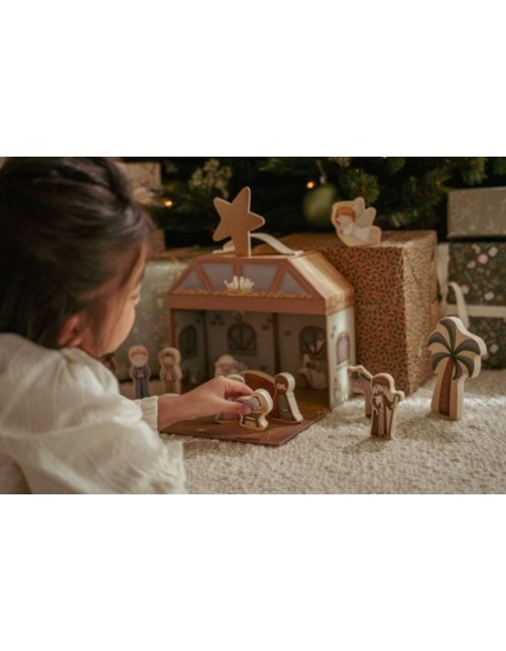 Сцена - раѓање на Исус - Little Dutch