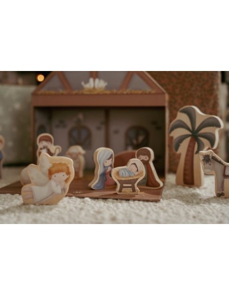 Сцена - раѓање на Исус - Little Dutch