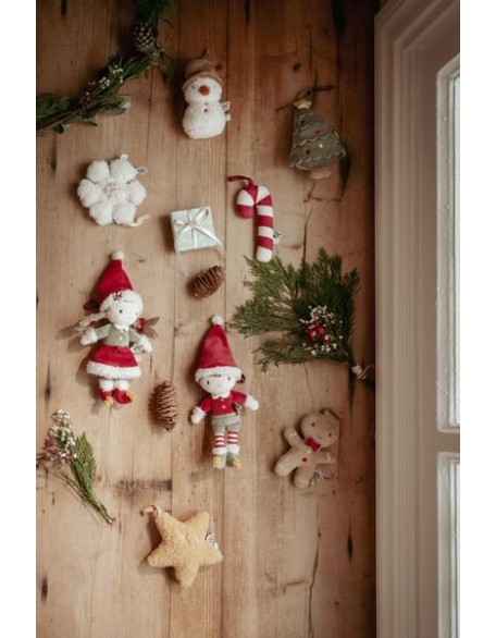 Новогодишни меки лампиони Роса - Little Dutch