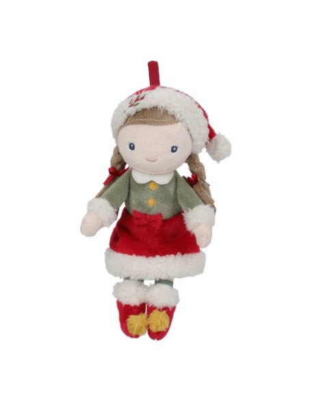 Новогодишни меки лампиони Роса - Little Dutch